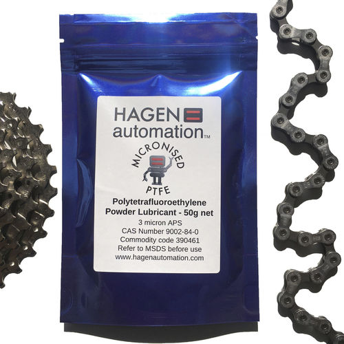 Powder Solid Lubricant Hagen Automation Ltd PTFE For Chains For