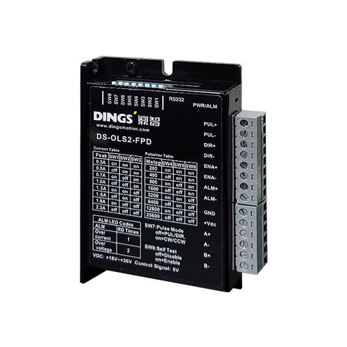 Stepper Motor Driver DS OLS2 FPD Jiangsu DINGS Intelligent Control