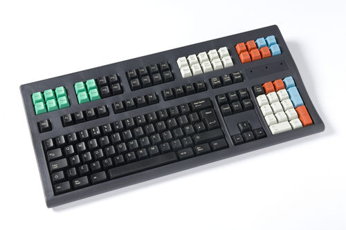 Desktop keyboard / USB / industrial KMX-144 Rapid Access™ Devlin