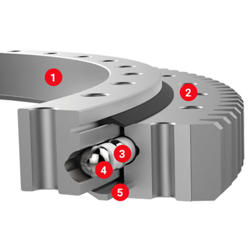 External Toothed Slewing Ring Xuzhou Fenghe Slewing Bearing Co