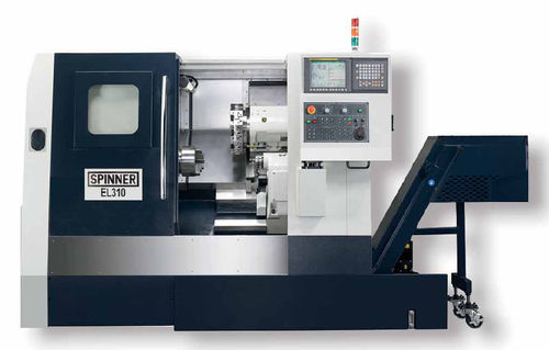 2-axis CNC lathe max. &oslash; 330 x 1 200 mm | EL-EcoLine Spinner