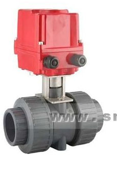 2-way electric plastic ball valve 1/2" - 4", 16 bar | T-EAV 913 series SMS - TORK