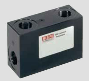 2-way flow control valve max. 25 l/min, max. 700 bar | ADV700 series Bieri Hydraulik