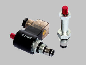 2-way solenoid valve SV-08-2.NC.P Ningbo Longteng Hydraulic Components Co.,Ltd.