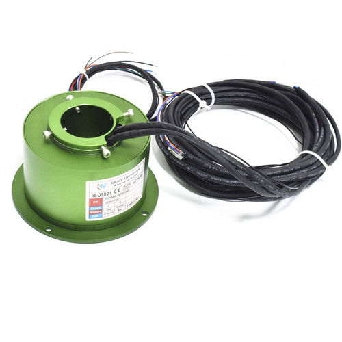 Through Hole Slip Ring Ecn P S Ceno Electronics Technology