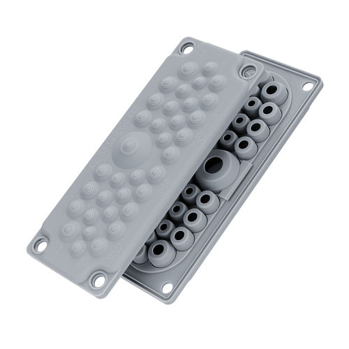 Ip Cable Entry Plate Mc Trelleborg Cable Entry Solutions