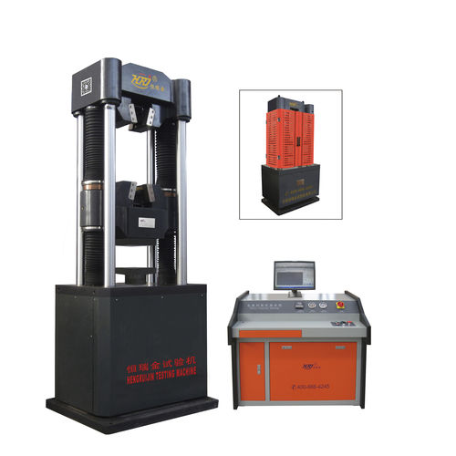 Compression Testing Machine WAW 300J 600J 1000J Jinan Heng Rui Jin