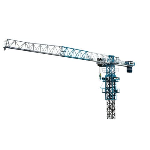 Topless Tower Crane Qtz Dahan Technology Co Ltd Fixed