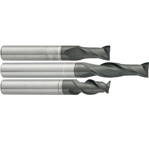 Solid Milling Cutter HM Series Carmon With Cylindrical Shank 2