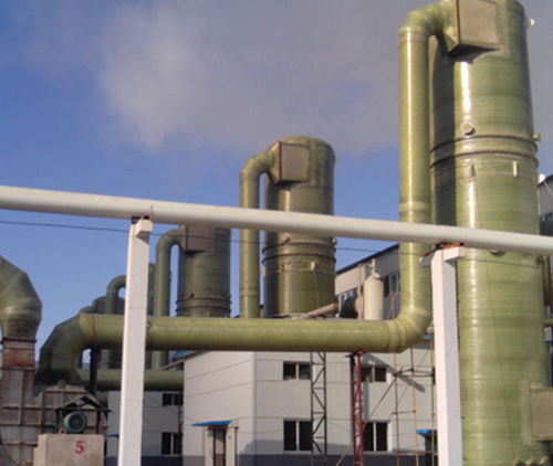 Wet Flue Gas Desulfurization System WeiTong FiberglassFRP Industrial