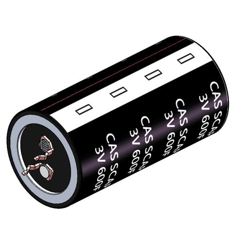 Cylindrical Supercapacitor Scd Series Chongqing Cas Supercap