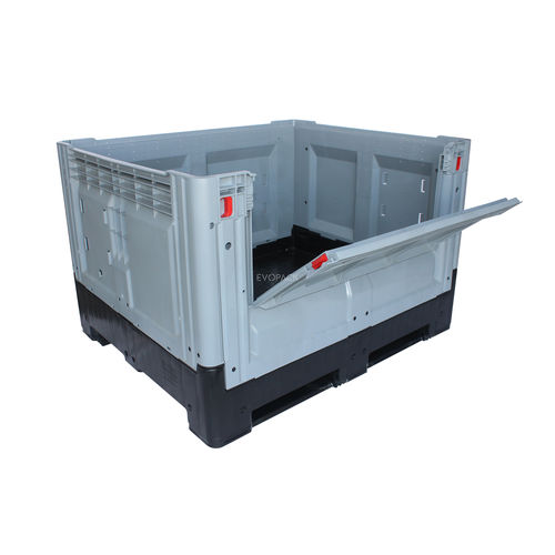 Polyethylene Pallet Box C Evopack Polypropylene Transport