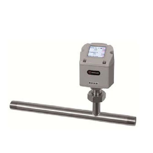 Ultrasonic Flow Meter Dfmm Riegler Co Kg For Compressed