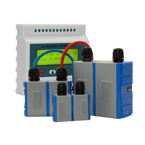 Ultrasonic Flow Meter Q T Instruments For Liquids DN100 4