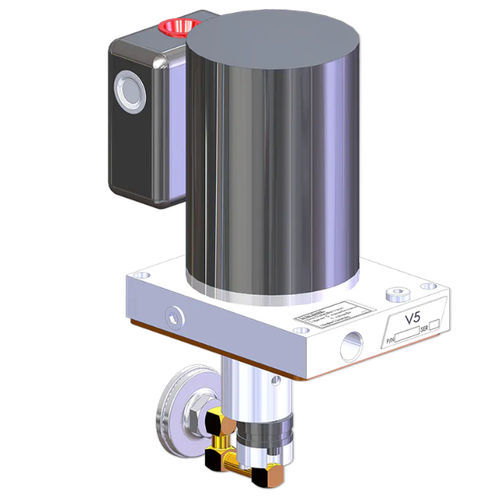 Gear Pump V5C Delimon Oil Motor Driven Stationary