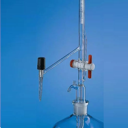 Automatic Zero Burette BLAUBRAND Series BRAND Needle Valve