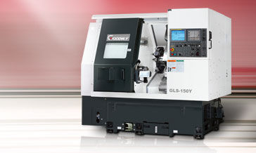 3-axis CNC mill-turn center max. &oslash; 280 mm | GLS-200Y GOODWAY