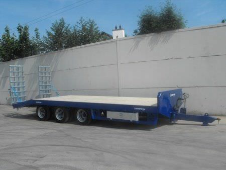 3-axle trailer Chieftain Trailers