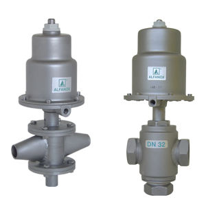 3-way pneumatic valve DN 15 - 150 | 503 Alfa Engineering Machinery