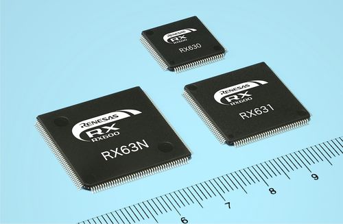 32-bit microcontroller RX series Renesas Electronics
