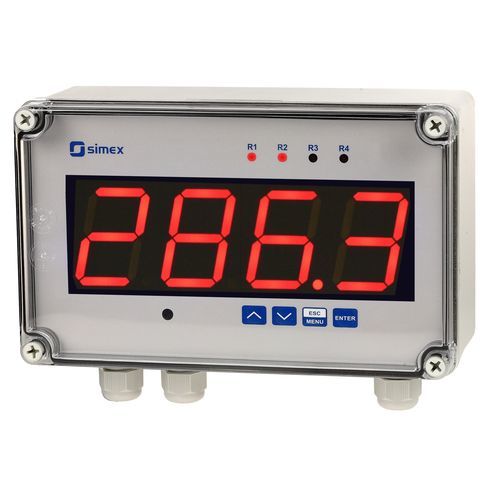 Process Indicator Sws Series Simex Sp Z O O Digital Panel