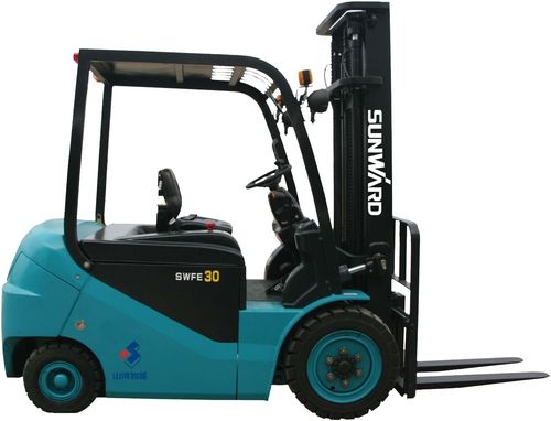 4-wheel electric forklift truck 1 500 - 3 500 kg | SWFE series SUNWARD INTELLIGENT EQUIPMENT CO.,LTD.