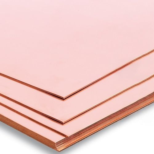 Copper Sheet Cu Etp Dhp Hcp En En Bronmetal Flat Bar