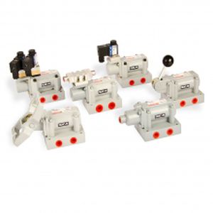 Poppet Pneumatic Directional Control Valve Duncan Engineering Limited