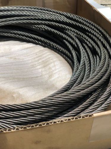 Galvanized Steel Wire Rope WIREROPE 0002 C F WIREROPE LTD