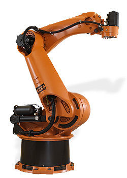 5-axis palletizing robot max. 300 Kg, max. 3 150 mm | KR 300 PA KUKA Roboter