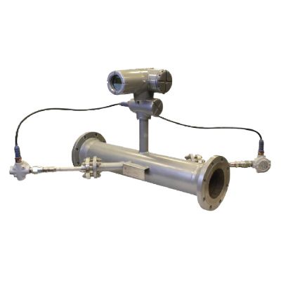 Ultrasonic Flow Meter Panaflow Ht Sil Panametrics A Baker Hughes