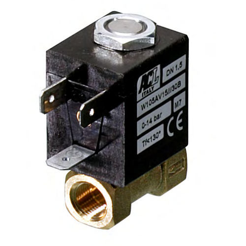 Direct Operated Solenoid Valve W105 ACL S R L 2 Way NC For Fuel