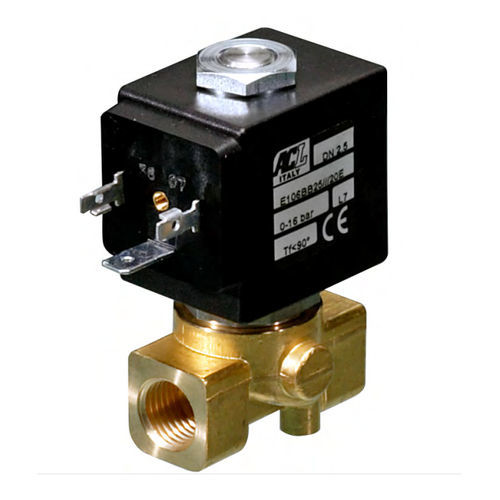 Direct Operated Solenoid Valve Acl S R L Way Nc Fuel Oil