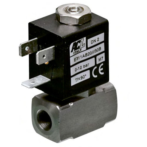 Direct Operated Solenoid Valve 311 Series ACL S R L 3 2 Way NO