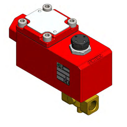 Direct Operated Solenoid Valve A306 ACL S R L 3 2 Way NC For