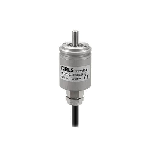 Incremental Rotary Encoder RE22 Series RLS Absolute Magnetic