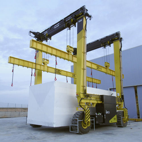 Self Propelled Gantry Crane GH Cranes Components For Container