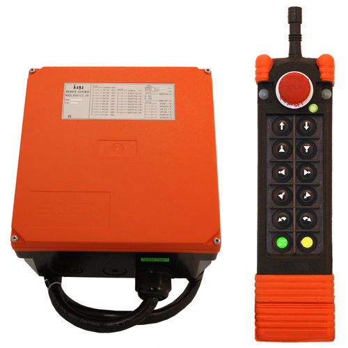 Radio Control L Series Nuova Ceva Automation With Buttons