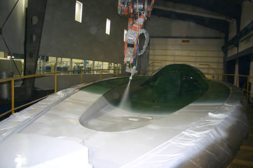 6-axis articulated painting robot Epistolio Srl