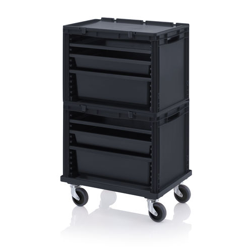 Storage Cabinet Esd Sd Series Auer Packaging Gmbh On Casters