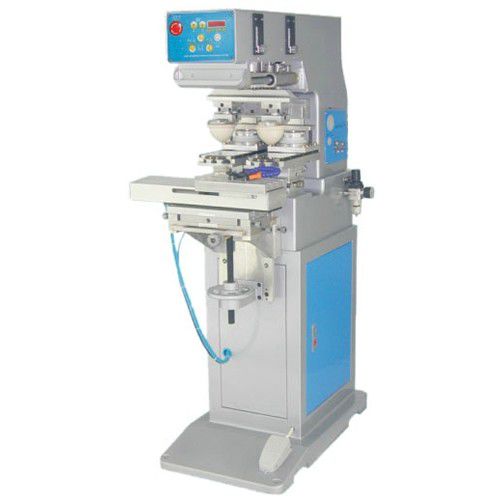 Pad Printing Machine With Closed Ink Cup P2 250T LC Printing