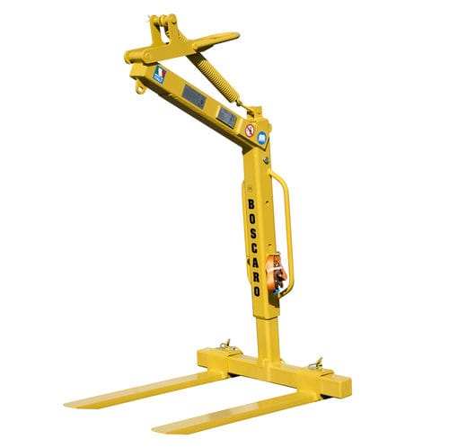 Telescopic Fork Mbra Series Boscaro S R L For Crane For Pallet