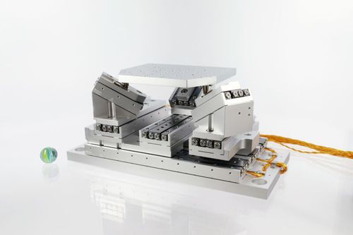 Multi Axis Nanopositioning System Smarpod P Slc Smaract Gmbh