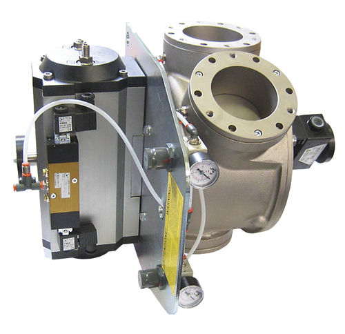 Pneumatic Conveying Diverter Valve Dts Comav For Bulk Materials