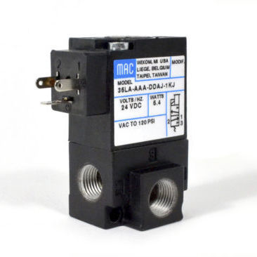 Poppet Pneumatic Directional Control Valve L Series Mac Valves