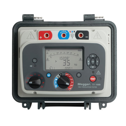 Insulation Resistance Tester S1 Series MEGGER Performance For