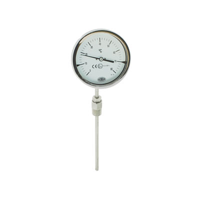 Bimetallic Thermometer T Georgin S A Dial C Ip