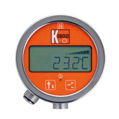 Pt100 Thermometer DTE KOBOLD Messring GmbH With LCD Display C F