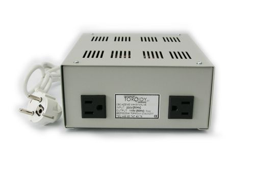 AC/AC power supply: step-down voltage converter 230/115V TOROIDY.PL