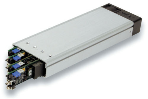 AC/DC power supply: rack-mount voltage rectifier for medical applications 200 - 750 W | Xmite series Excelsys